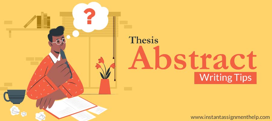 How to Write an Abstract for Thesis